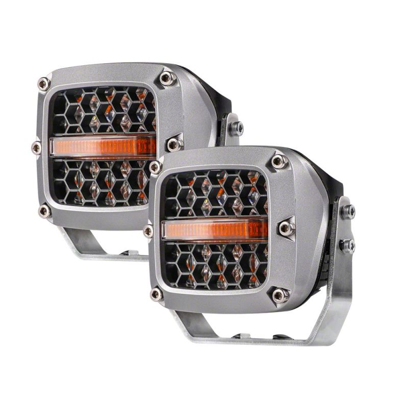 Load image into Gallery viewer, Raxiom Axial Series 4-In LED Work Lights Universal (Some Adaptation May Be Required)
