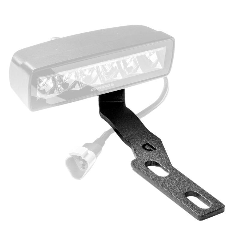 Load image into Gallery viewer, Go Rhino 16-23 Toyota Tacoma XE Hood Hinge Cube Light Mount
