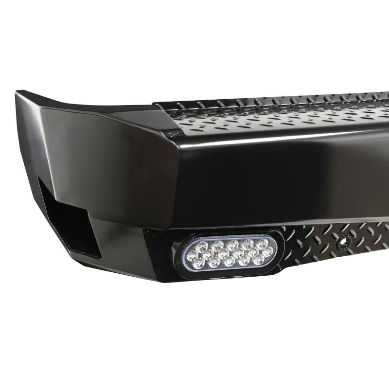 Load image into Gallery viewer, Westin 19-20 Chevy Silverado 1500 HDX Bandit Rear Bumper - Black
