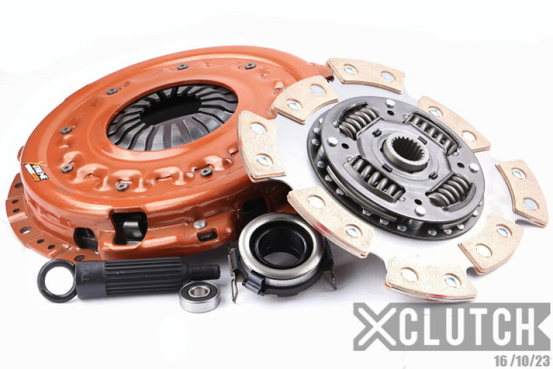 Load image into Gallery viewer, XClutch 15-22 Toyota Hilux 2.8L Stage 2 Sprung Ceramic Clutch Kit
