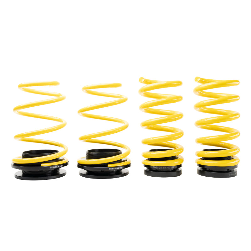 Load image into Gallery viewer, ST Adjustable Lowering Springs 2015+ Ford Mustang (S-550) w/o Electronic Suspension
