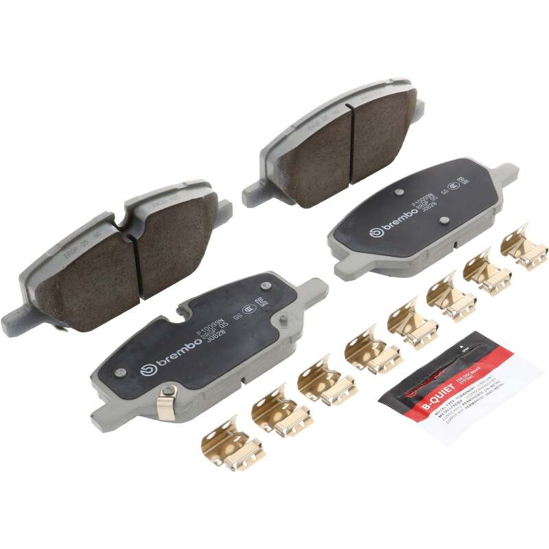 Load image into Gallery viewer, Brembo OE 20-24 Cadillac CT5/XT4/22-24 Chevy Camaro/2021 GMC Terrain Ceramic Brake Pad - Front
