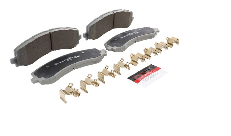 Load image into Gallery viewer, Brembo OE 2023 Ford Bronco/Expedition/21-23 F-150 PRIME Ceramic Brake Pad - Front
