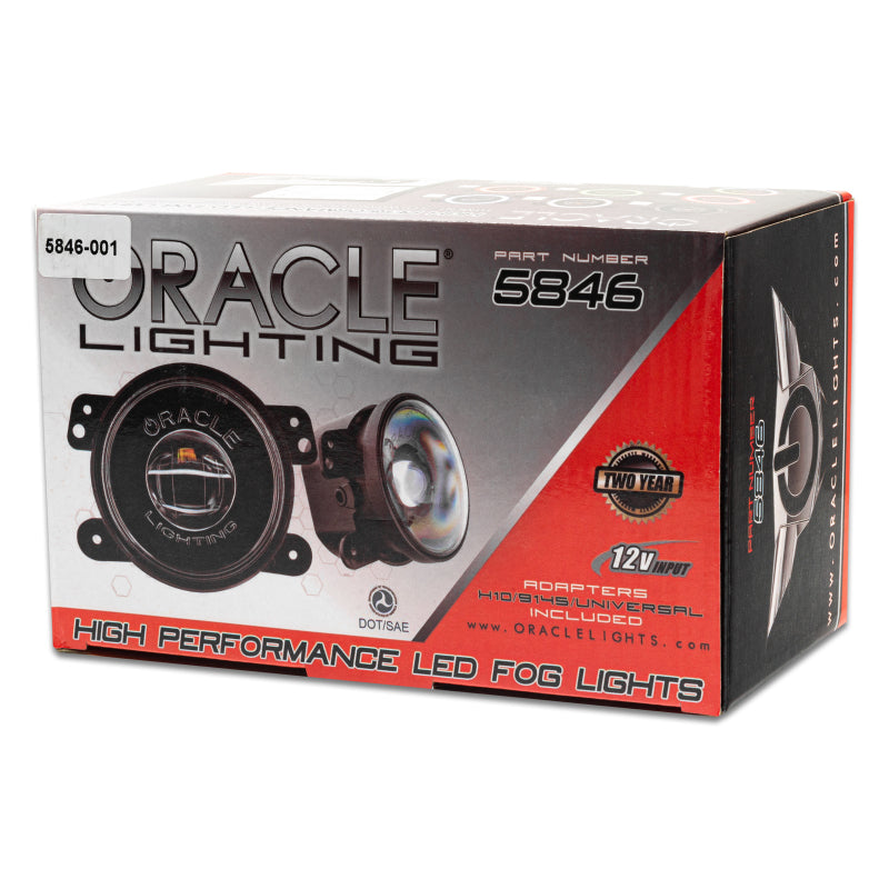 Load image into Gallery viewer, Oracle Jeep Wrangler JK/JL/JT High Performance W LED Fog Lights - Amber
