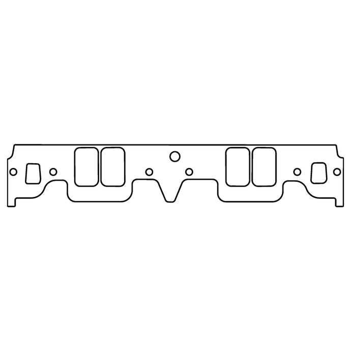 Cometic Chevrolet Gen-1 Small Block V8 .060in KF Intake Manifold Gasket Set - Brodix WP262 Head