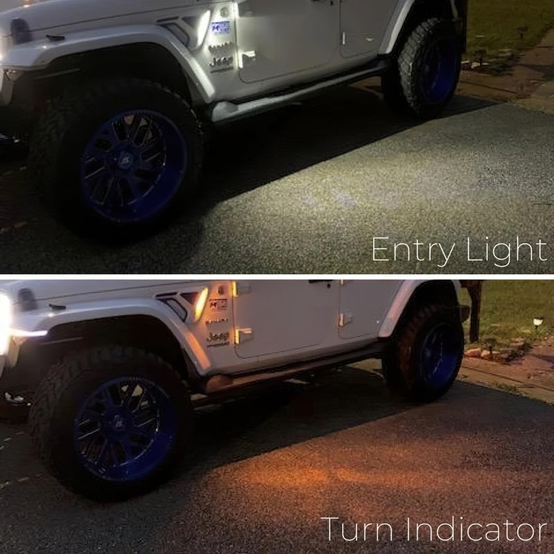 Load image into Gallery viewer, Oracle Sidetrack LED System For Jeep Wrangler JL/ Gladiator JT
