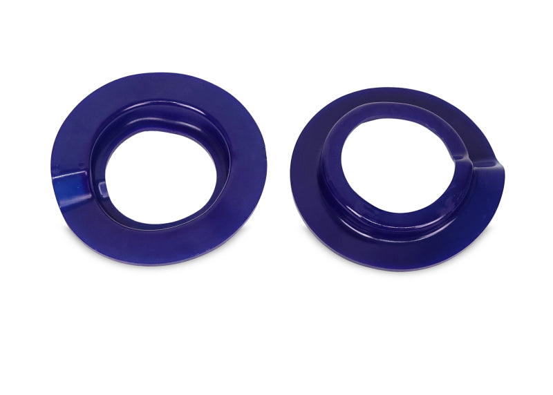 Load image into Gallery viewer, SuperPro Rear Coil Spring Lower Insulator Set
