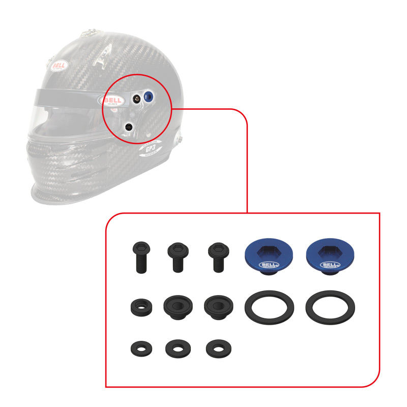 Load image into Gallery viewer, Bell SV (SE03/05) Pivot Kit - Blue
