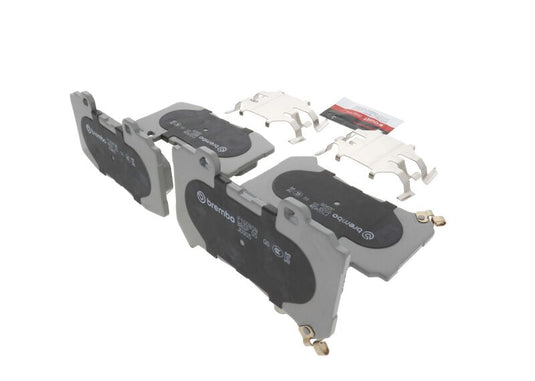 Brembo 15-20 Chevrolet Colorado/ GMC Canyon Front NAO Brake Pad
