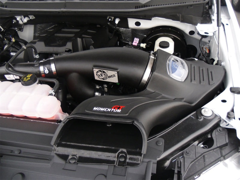 Load image into Gallery viewer, aFe Momentum GT Pro 5R Intake System 2016 Ford F-150 EcoBoost V6-2.7L/3.5L (tt)
