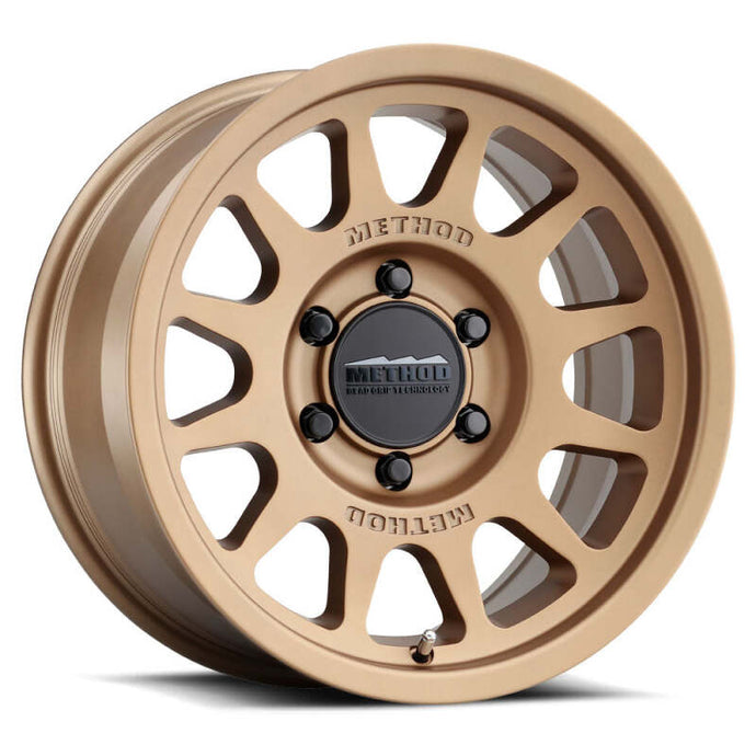 Method MR703 16x6 68mm Offset 5x130 78.10mm CB Method Bronze Wheel