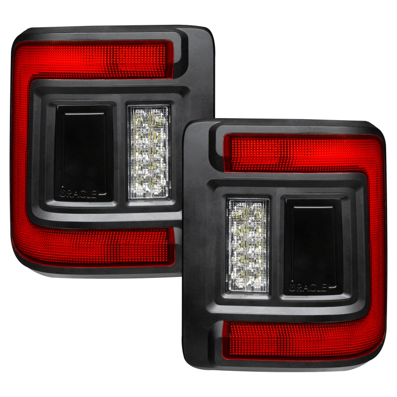 Load image into Gallery viewer, Oracle Jeep Wrangler JL LED Flush Mount Tail Light SEE WARRANTY
