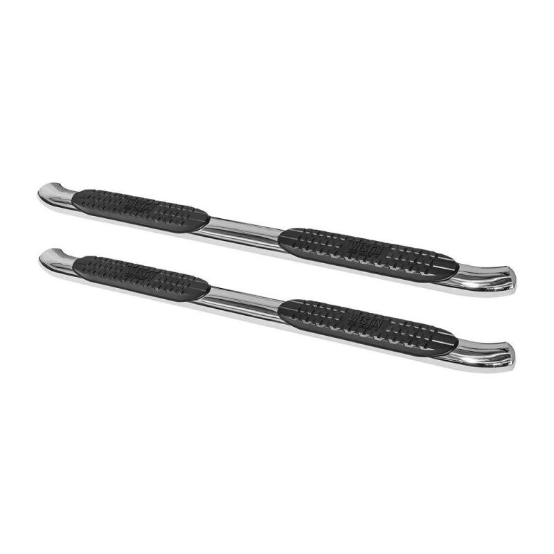 Load image into Gallery viewer, Westin 2009-2018 Dodge/Ram 15/25/3500 Crew Cab PRO TRAXX 4 Oval Nerf Step Bars - SS
