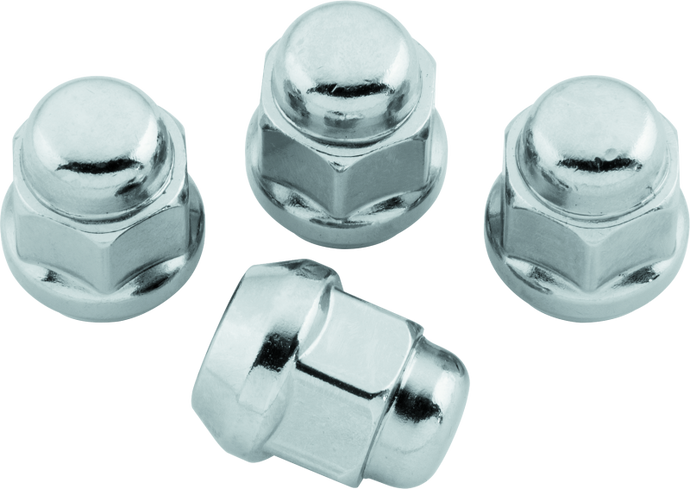 QuadBoss Lug Nuts 12x1.25 - 17mm-Od - Box of 4