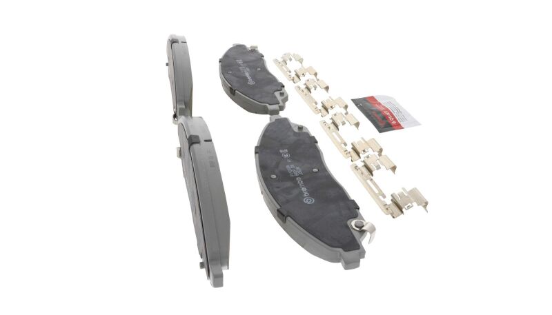 Load image into Gallery viewer, Brembo OE 22-24 Chrysler Grand Caravan/22-24 Jeep Grand Cherokee/L Ceramic Brake Pad - Front
