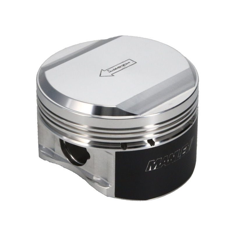 Load image into Gallery viewer, Manley Nissan RB26DETT 86.25mm Bore 9.0 CR +20cc Dome Extreme Duty Piston Set w/ Rings
