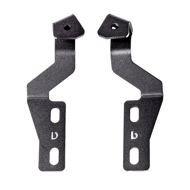 Load image into Gallery viewer, Go Rhino 14-21 Toyota Tacoma XE Hood Hinge Cube Light Mount
