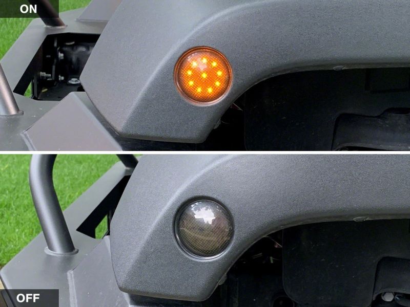 Load image into Gallery viewer, Raxiom 07-18 Jeep Wrangler JK LED Side Marker Lights- Smoked
