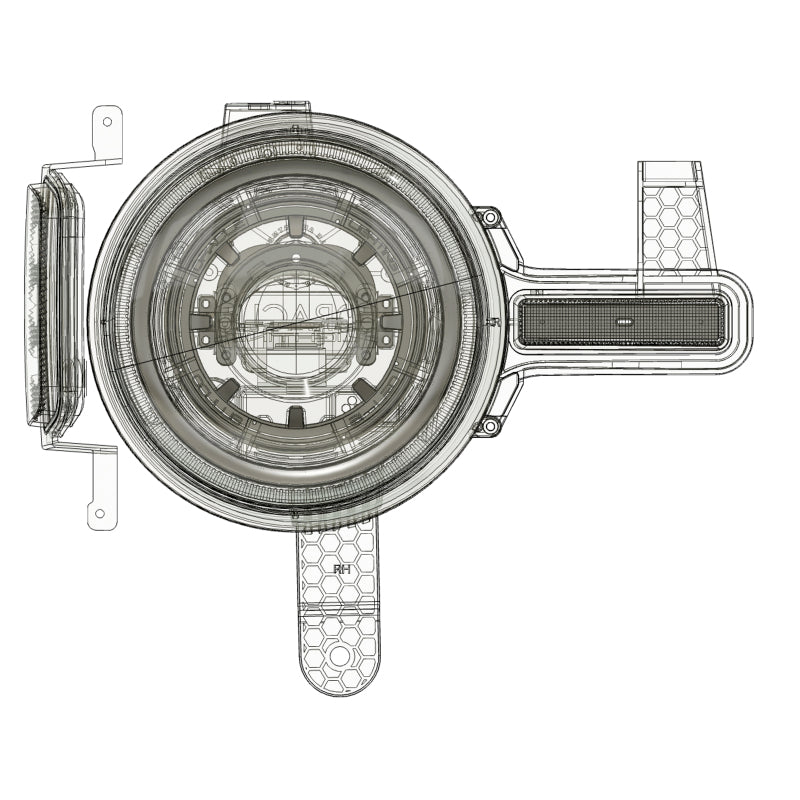 Load image into Gallery viewer, Oracle Ford Bronco 21+ Oculus  Bi-LED Projector Headlights SEE WARRANTY
