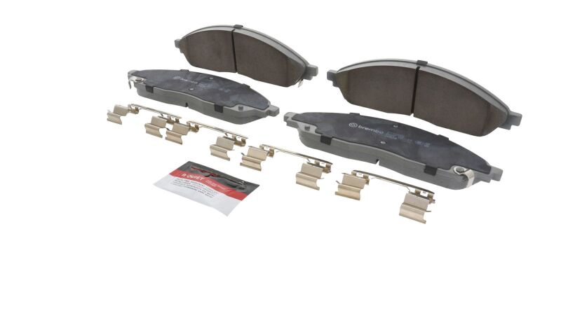 Load image into Gallery viewer, Brembo OE 22-24 Chrysler Grand Caravan/22-24 Jeep Grand Cherokee/L Ceramic Brake Pad - Front
