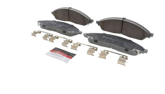 Brembo OE 22-24 Chrysler Grand Caravan/22-24 Jeep Grand Cherokee/L Ceramic Brake Pad - Front