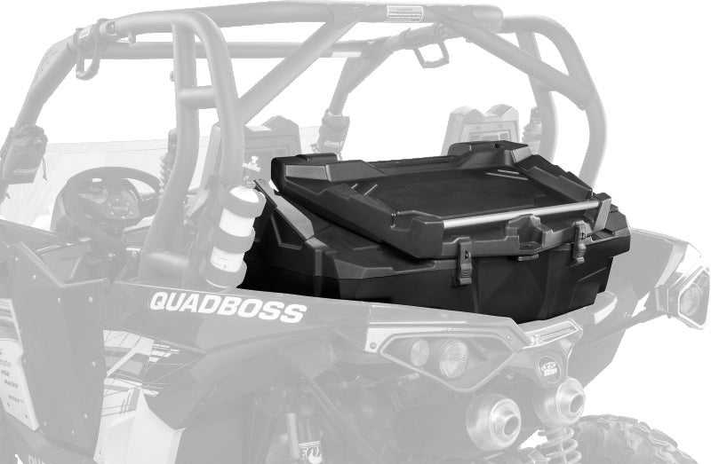 Load image into Gallery viewer, QuadBoss 11-14 Can-Am Commander 1000 Expedition Series Cargo Box
