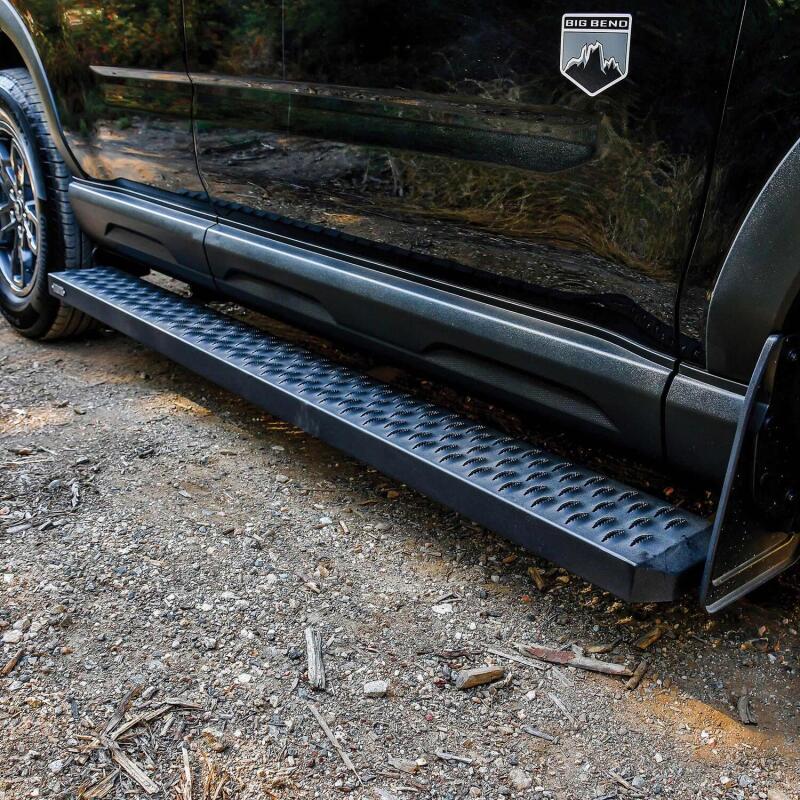 Load image into Gallery viewer, Westin Grate Steps Running Boards 68 in - Textured Black
