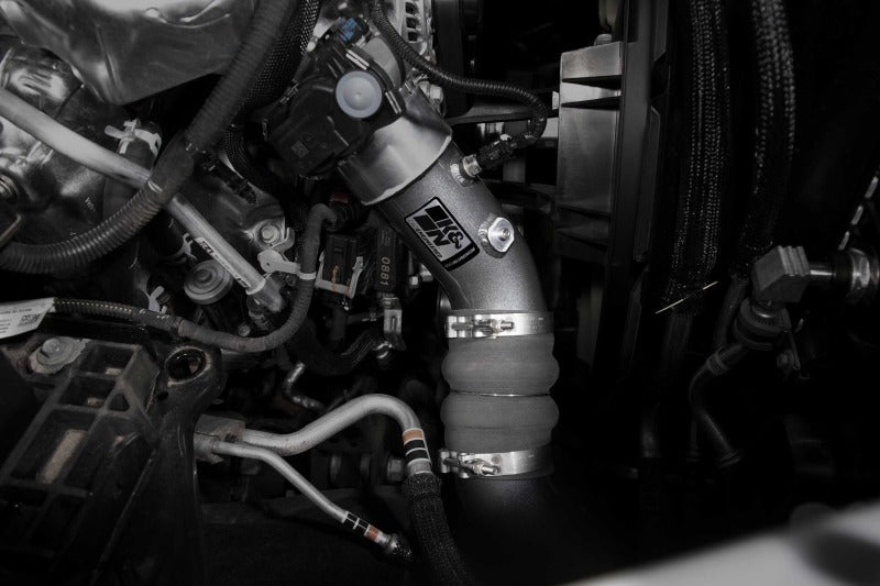 Load image into Gallery viewer, K&amp;N 20-23 Chevrolet Silverado 2500/3500 V8-6.6L Diesel Charge Pipe Kit
