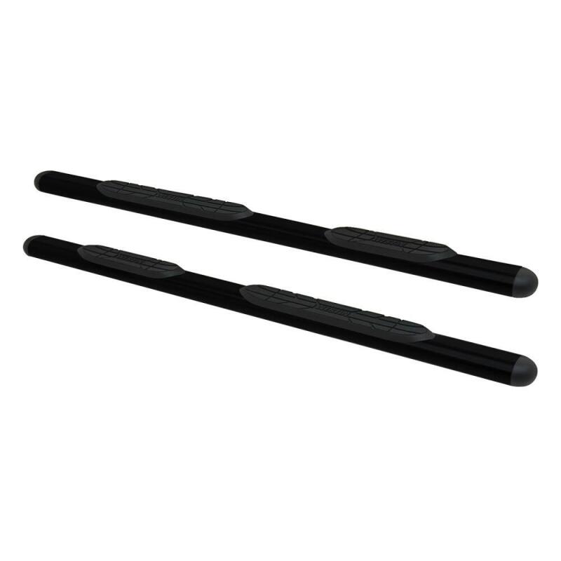 Load image into Gallery viewer, Westin Premier 4 Oval Nerf Step Bars - 85 in - Black
