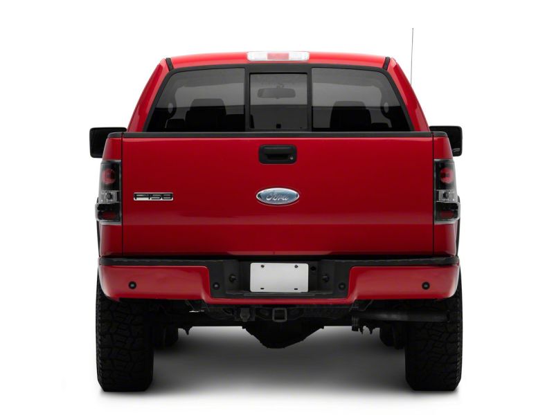 Load image into Gallery viewer, Raxiom 04-08 Ford F-150 Styleside Euro Style Tail Lights- BlkHousing - Red/Clear Lens
