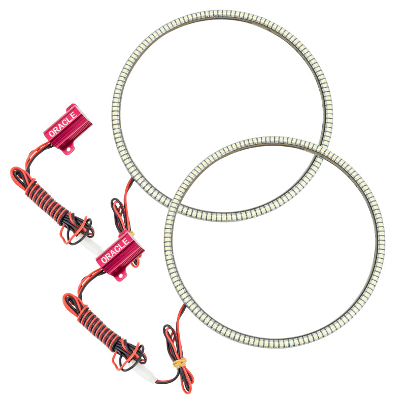 Load image into Gallery viewer, ORACLE Lighting Jeep Wrangler JL/Gladiator JT LED Surface Mount Headlight Halo Kit
