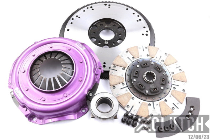 Load image into Gallery viewer, XClutch 68-70 Ford Mustang Base 7.0L Stage 2 Cushioned Ceramic Clutch Kit
