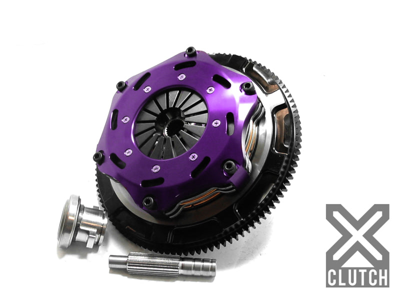 Load image into Gallery viewer, XClutch 89-94 Nissan Skyline GT-R 2.6L 7.25in Twin Solid Ceramic Clutch Kit
