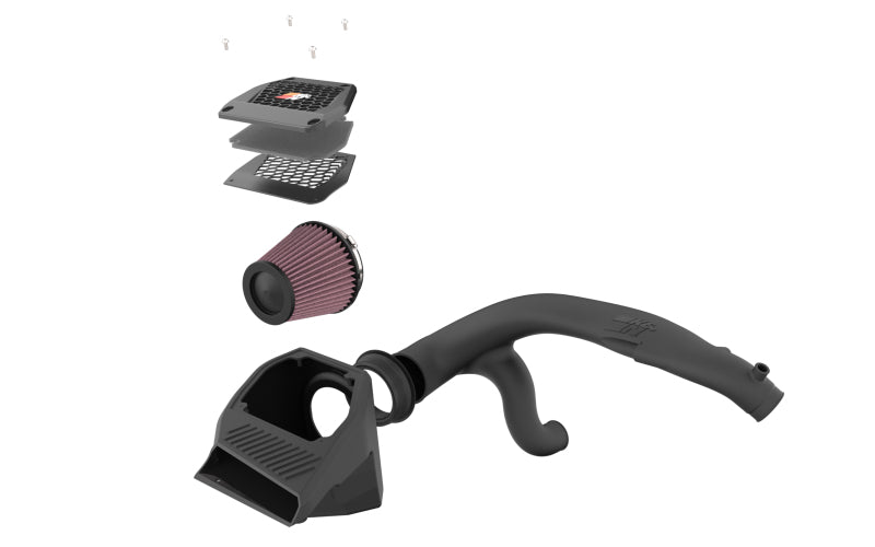 Load image into Gallery viewer, K&amp;N 2023 Ford Bronco Raptor V6 3.0L F/I 63 Series AirCharger Performance Air Intake System
