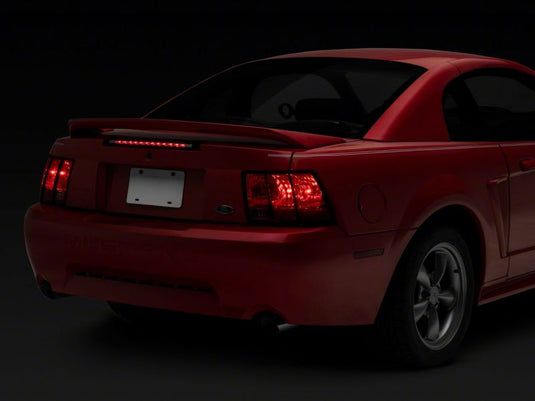 Raxiom 99-04 Ford Mustang Excluding 03-04 Cobra Axial Series LED Third Brake Light- Clear Lens