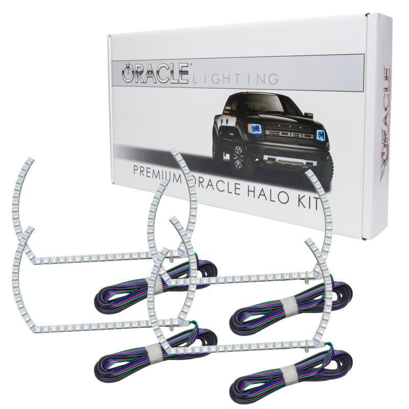 Load image into Gallery viewer, Oracle Chevy Silverado 14-15 Halo Kit Projector Style - ColorSHIFT w/o Controller

