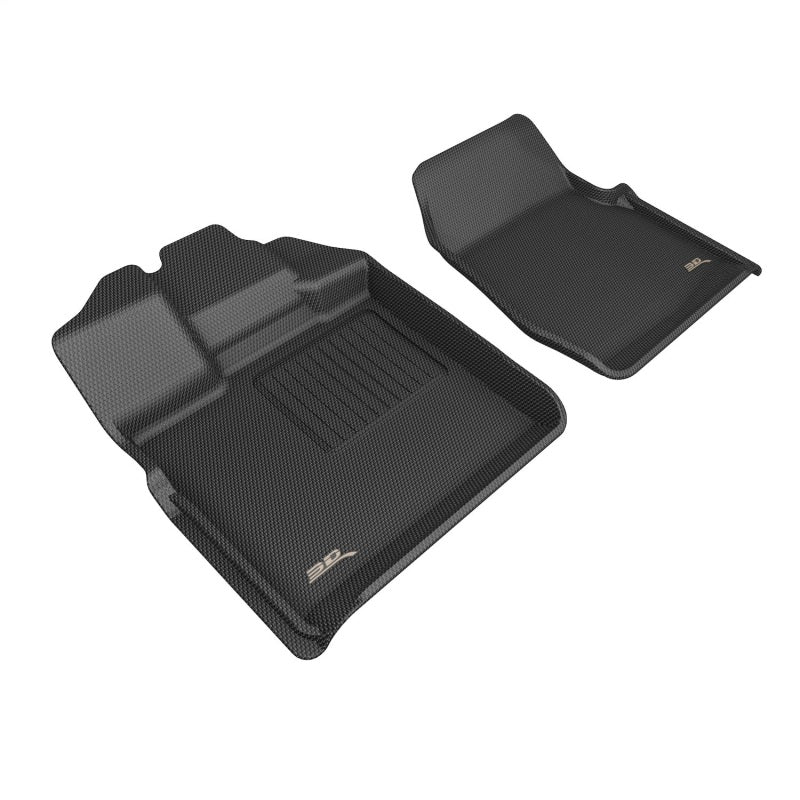Load image into Gallery viewer, 3D MAXpider 15-26 Ford F-150 Regular Cab Kagu Black R1
