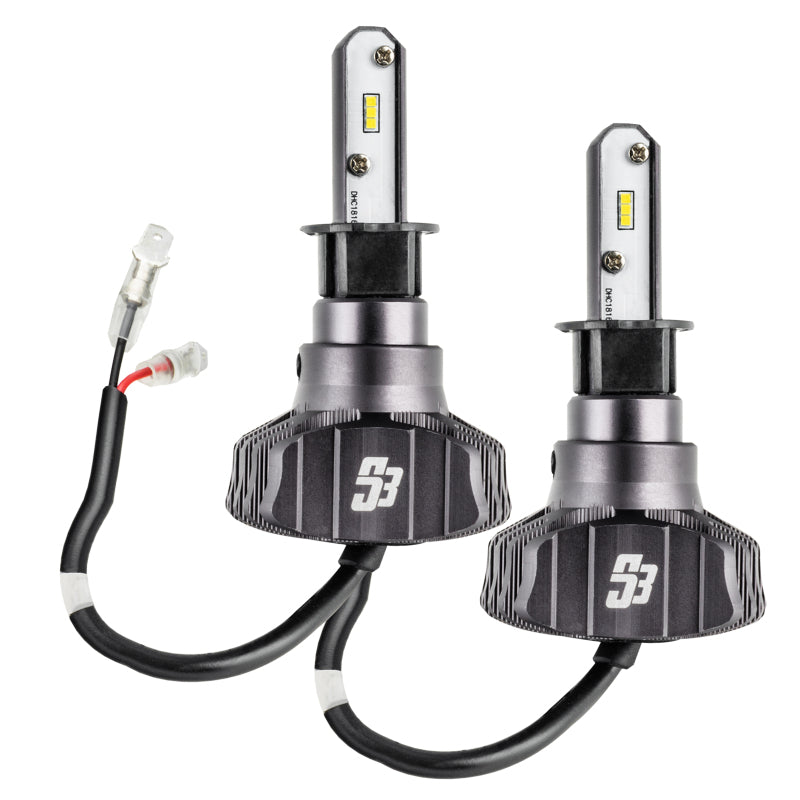 Load image into Gallery viewer, Oracle H3 - S3 LED Headlight Bulb Conversion Kit - 6000K
