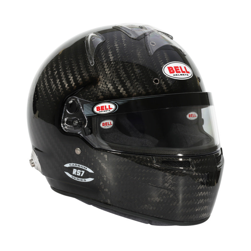 Load image into Gallery viewer, Bell Helmet Rs7 Carbon (Hans) 59(7 3/8) Fia8859-2024/Sa2025
