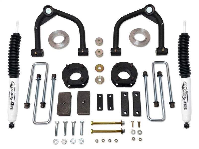 Load image into Gallery viewer, Tuff Country 07-22 Toyota Tundra 4x4 &amp; 2wd 4in Lift Kit (Excludes TRD Pro SX6000 Shocks)
