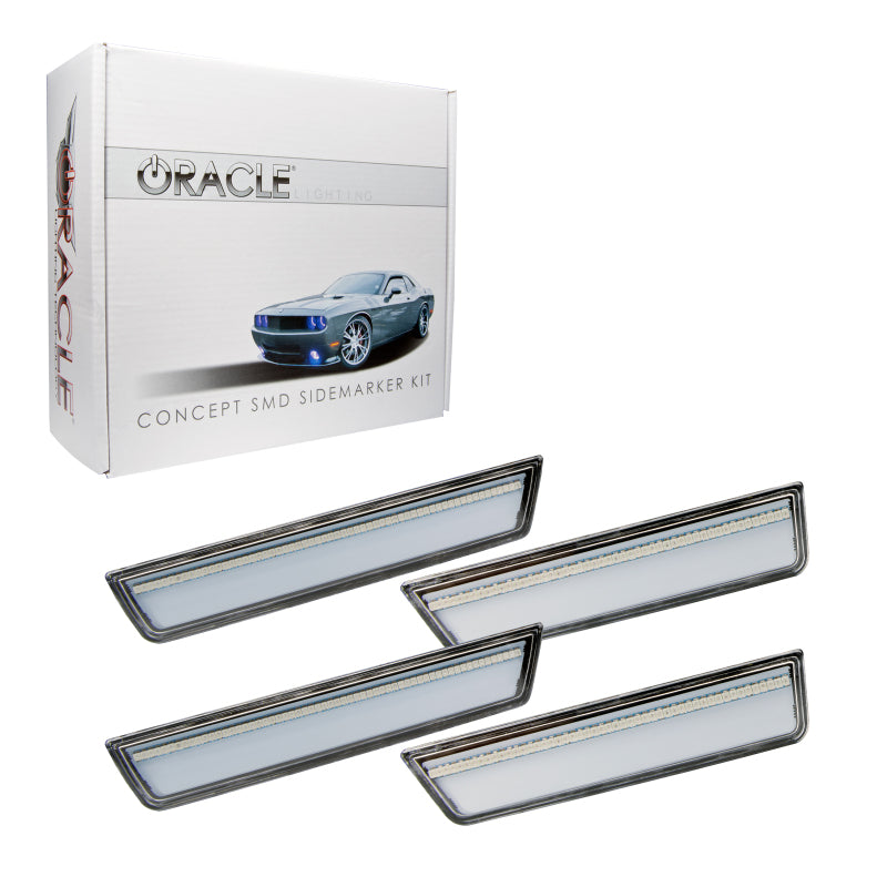 Load image into Gallery viewer, Oracle 08-14 Dodge Challenger Concept Sidemarker Set - Clear - No Paint
