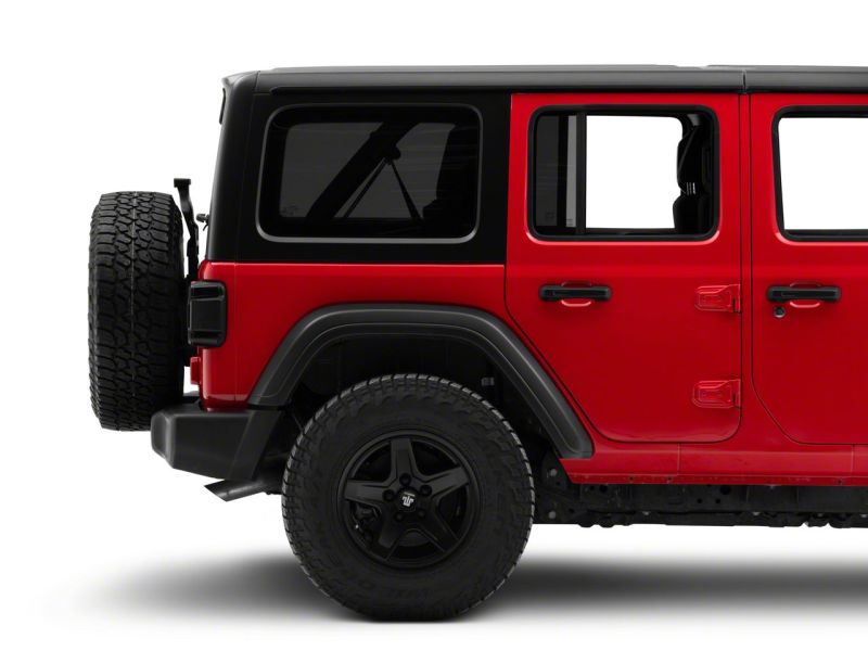 Load image into Gallery viewer, Raxiom 18-23 Jeep Wrangler JL Axial Series Carver LED Tail Lights- Blk Housing (Smoked Lens)
