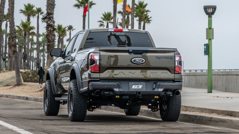 Load image into Gallery viewer, Borla 24-25 Ford Ranger Raptor 2.75in Tailpipe Kit 4in Tip - Brawler Ceramic Black
