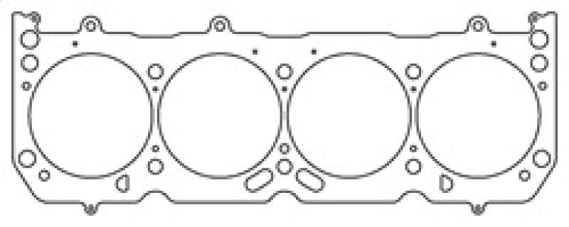 Load image into Gallery viewer, Cometic Oldsmobile Gen-2 Rocket V8 .060in MLS Cylinder Head Gasket - 4.200in Bore
