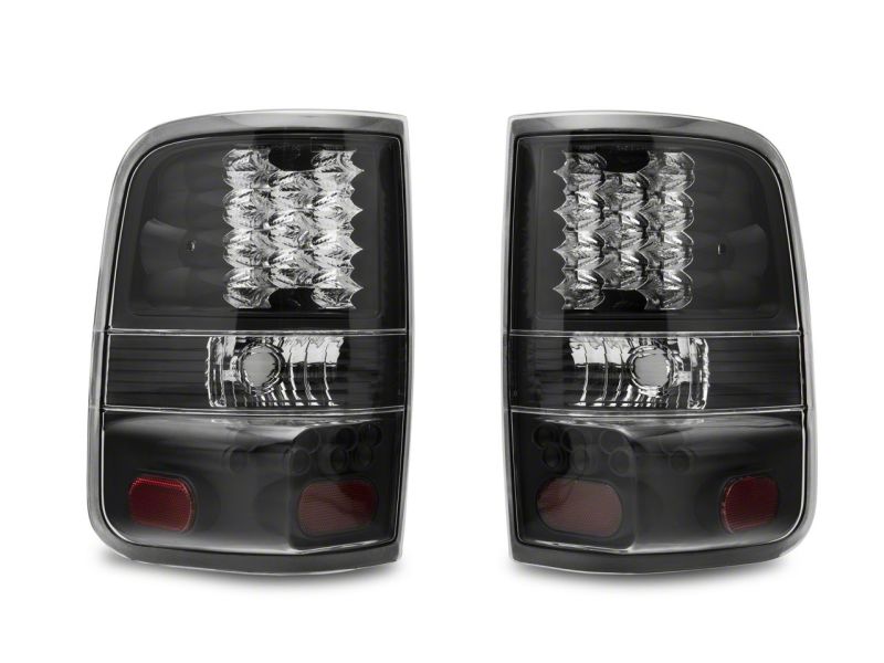 Load image into Gallery viewer, Raxiom 04-08 Ford F-150 Styleside LED Tail Lights- Blk Housing (Clear Lens)
