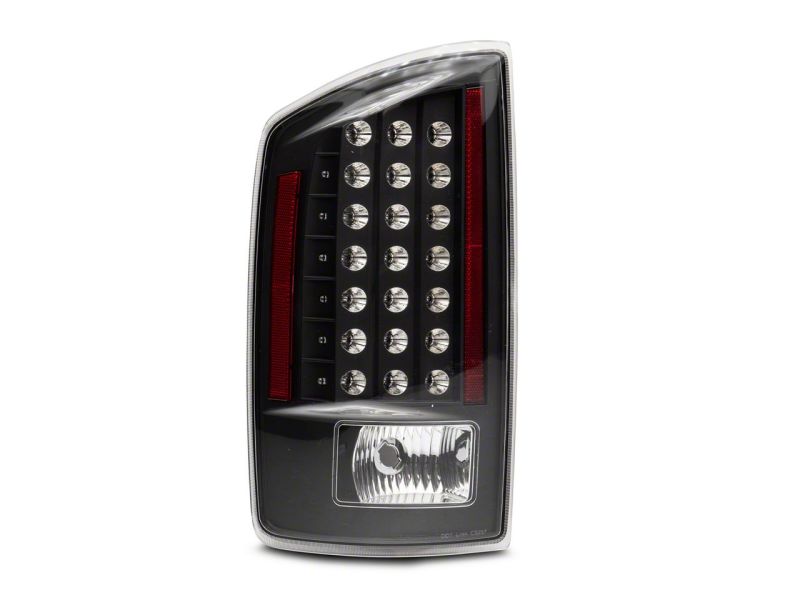 Load image into Gallery viewer, Raxiom 07-08 Dodge RAM 1500 LED Tail Lights- Blk Housing (Clear Lens)
