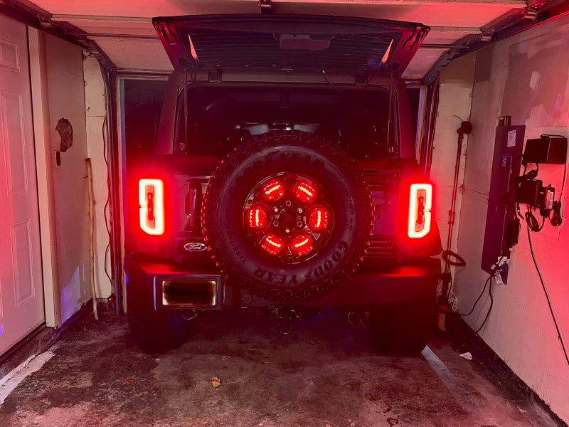 Load image into Gallery viewer, Oracle LED Illuminated Wheel Ring 3rd Brake Light - Red

