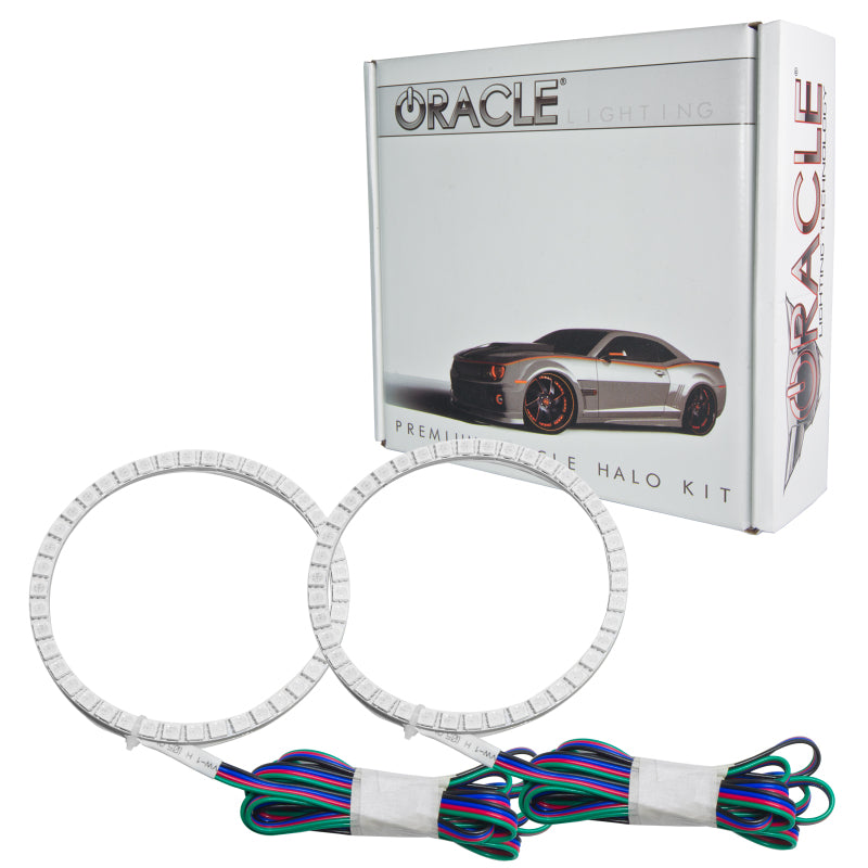 Load image into Gallery viewer, Oracle Dodge Viper SRT-10 03-09 LED Fog Halo Kit - ColorSHIFT
