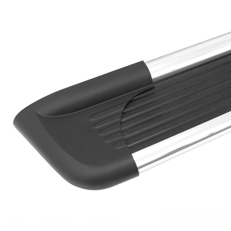 Load image into Gallery viewer, Westin Sure-Grip Aluminum Running Boards 79 in - Brushed Aluminum
