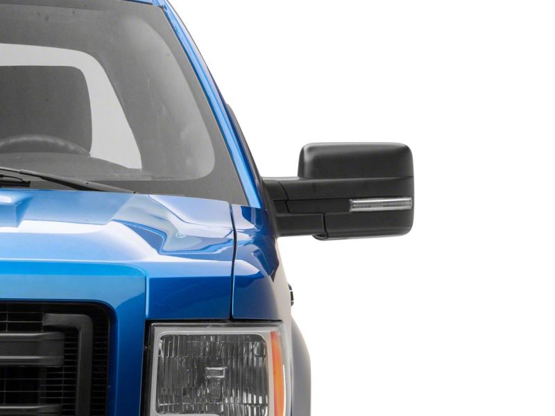 Load image into Gallery viewer, Raxiom 09-14 Ford F-150 Axial Series LED Sequential Mirror Mounted Turn Signals- Smoked
